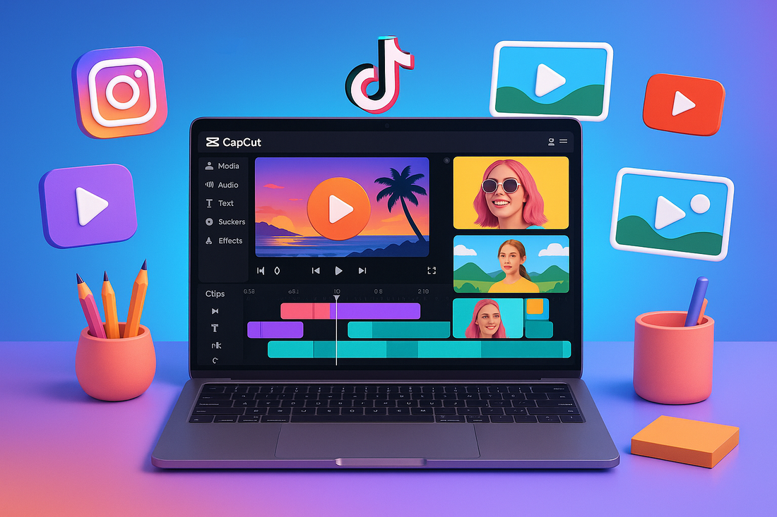 CapCut Video Editor: Easy Guide to Create Stunning Videos for Free (2025)
