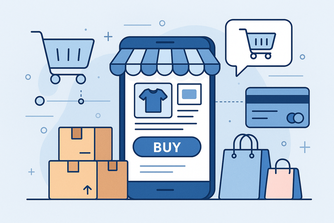 E-Commerce for Beginners: How to Make Money Online in 2025