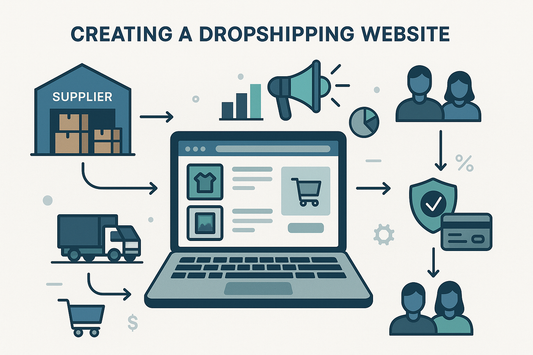 How to Create a Dropshipping Website in 2025 – Step by Step Guide