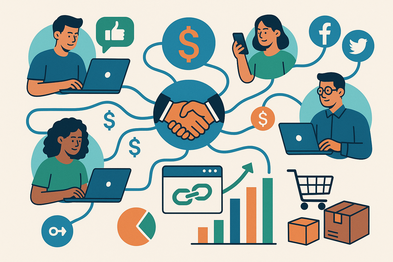 Affiliate Marketing: What It Is and How to Start?