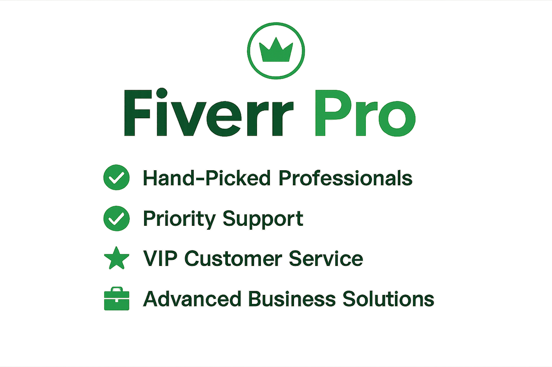 Fiverr Pro Plan: How to Boost Your Freelance Earnings Fast